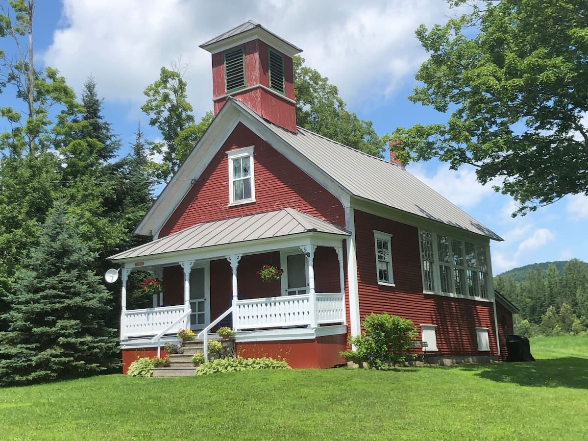 Schoolhouse in Craftsbury